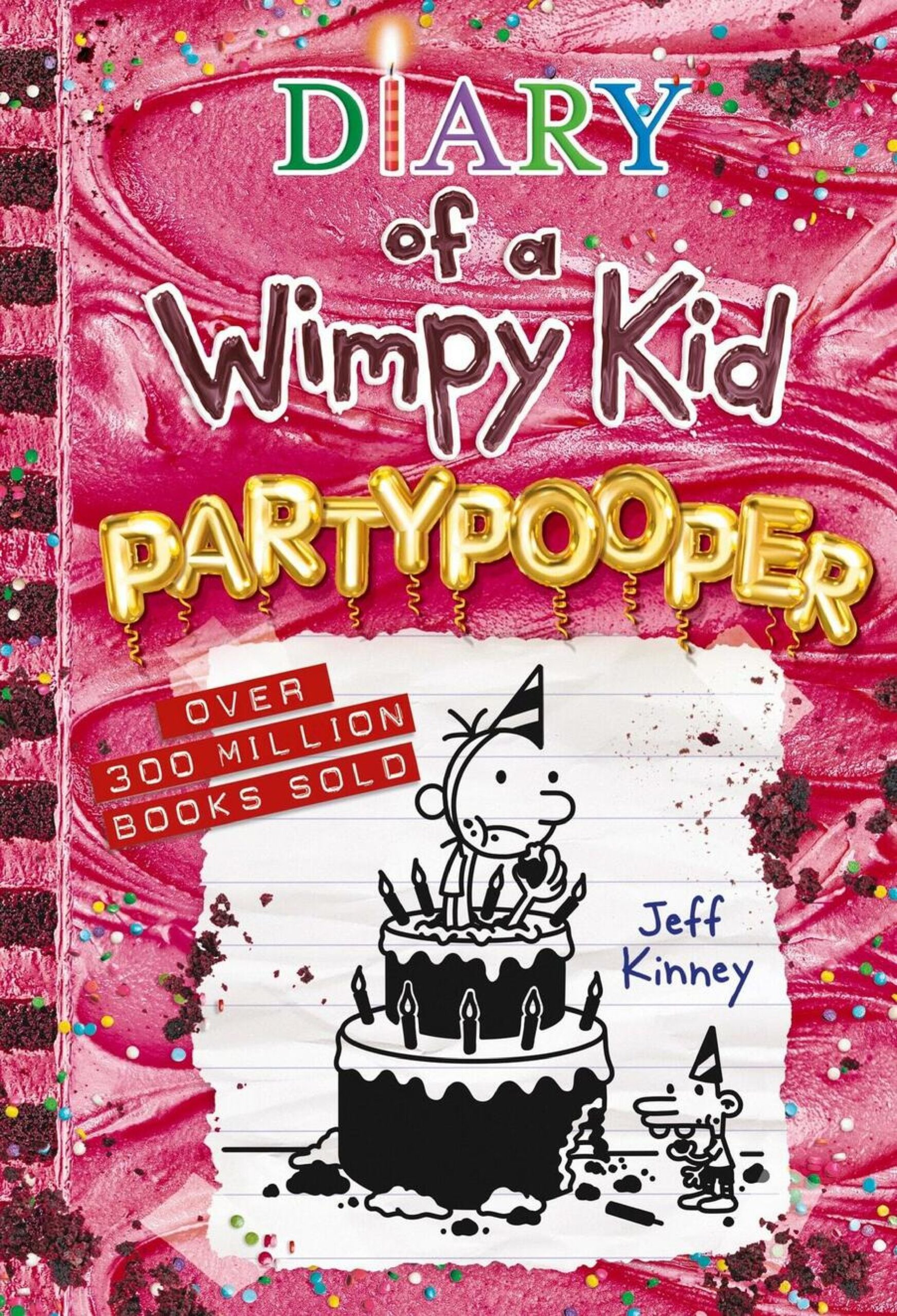 Diary of a Wimpy Kid: Partypooper by Jeff Kinney
