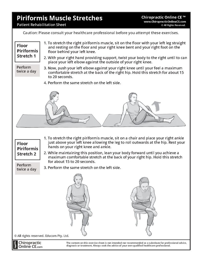 Effective Piriformis Muscle Stretches for Pain Relief