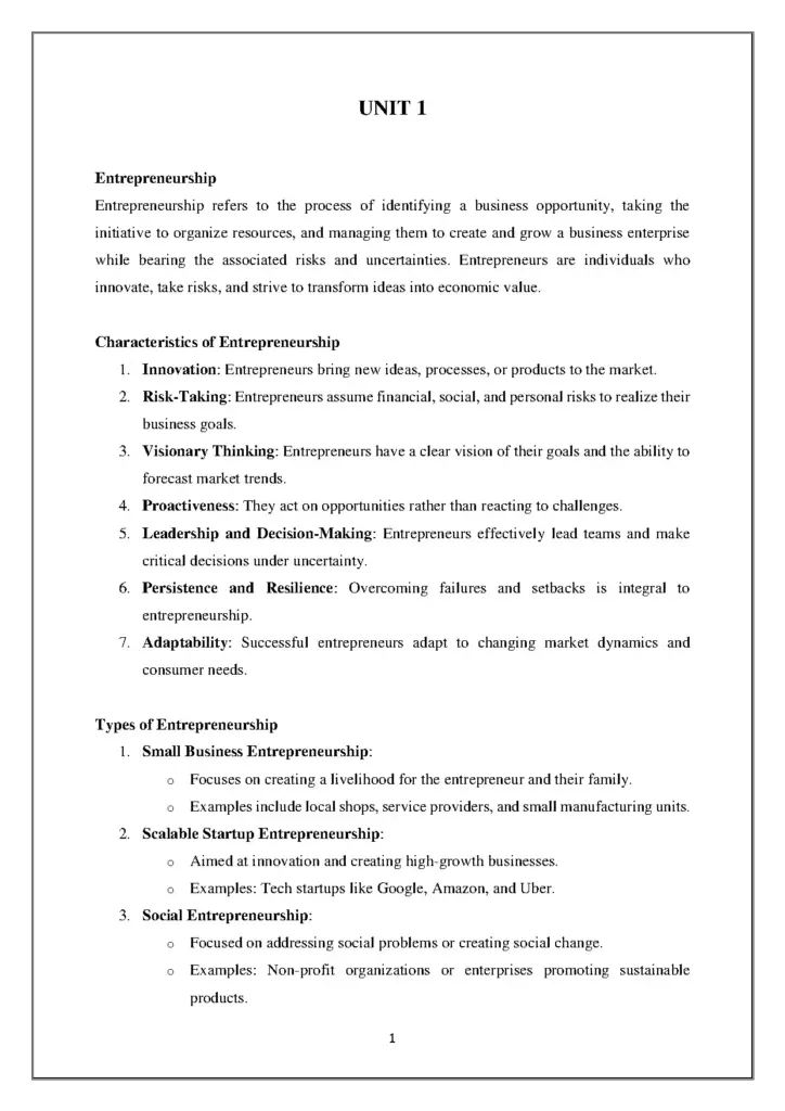 Entrepreneurship Development Process Overview