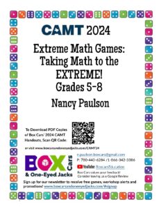 Extreme Math Games for Grades 5-8