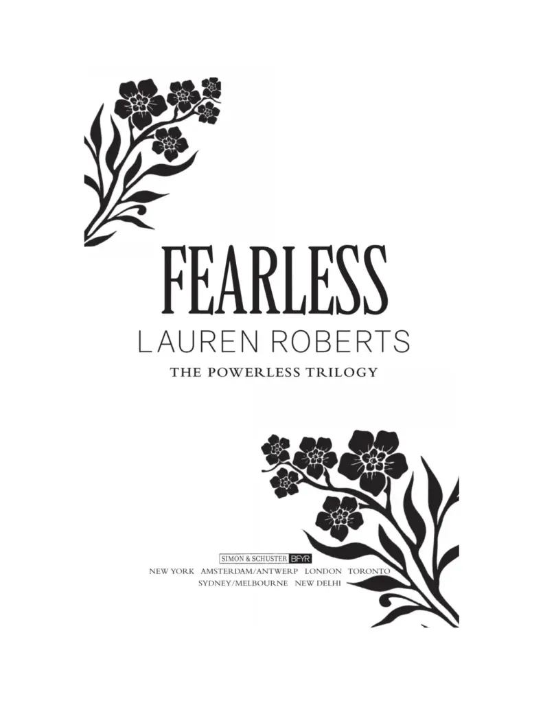 Fearless by Lauren Roberts