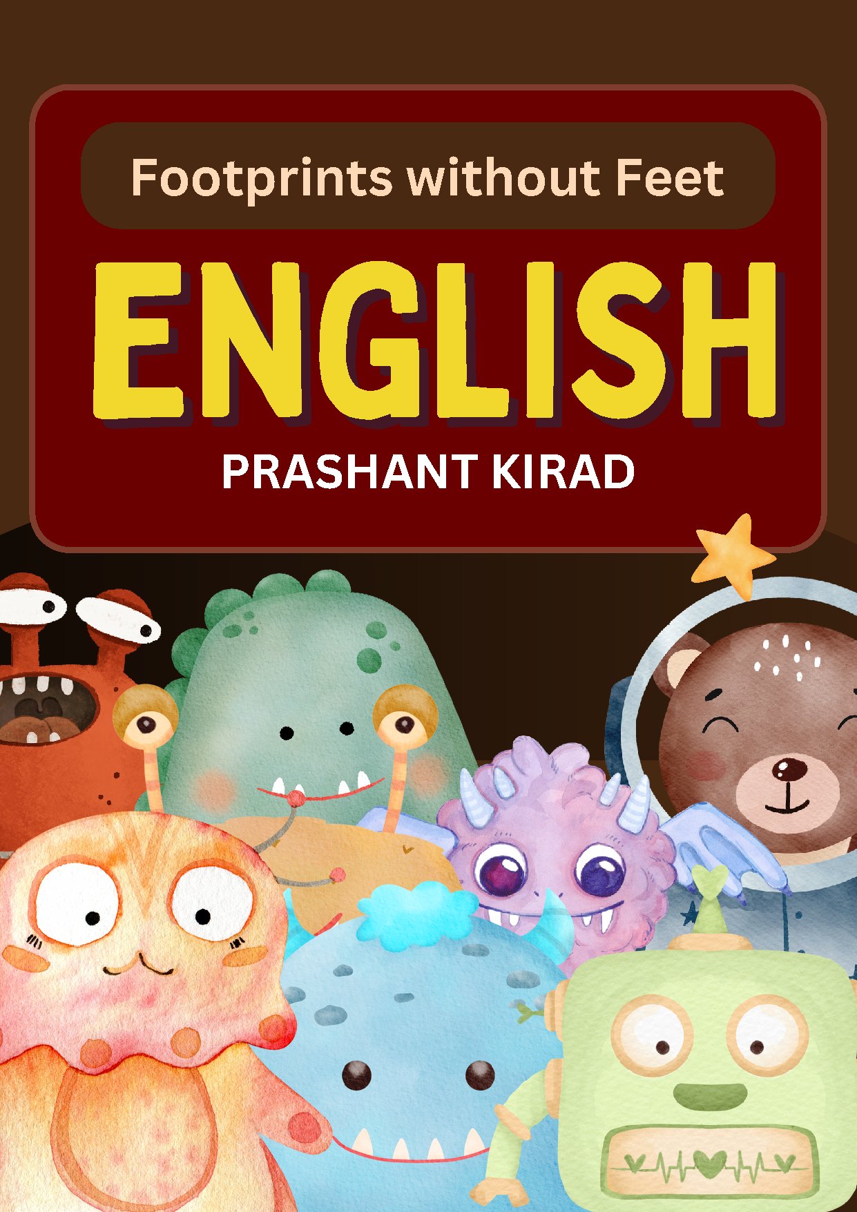 Footprints Without Feet by Prashant Kirad