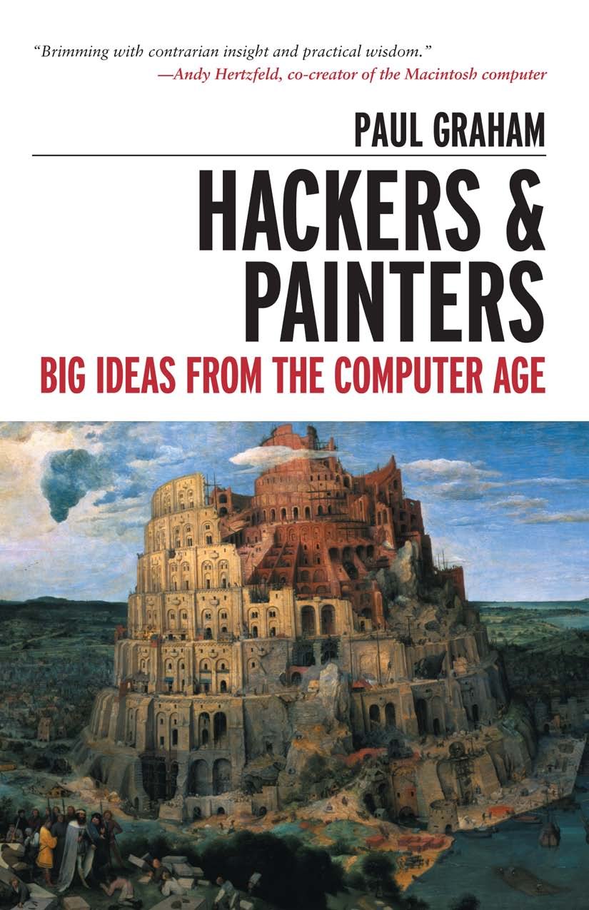 Hackers and Painters by Paul Graham