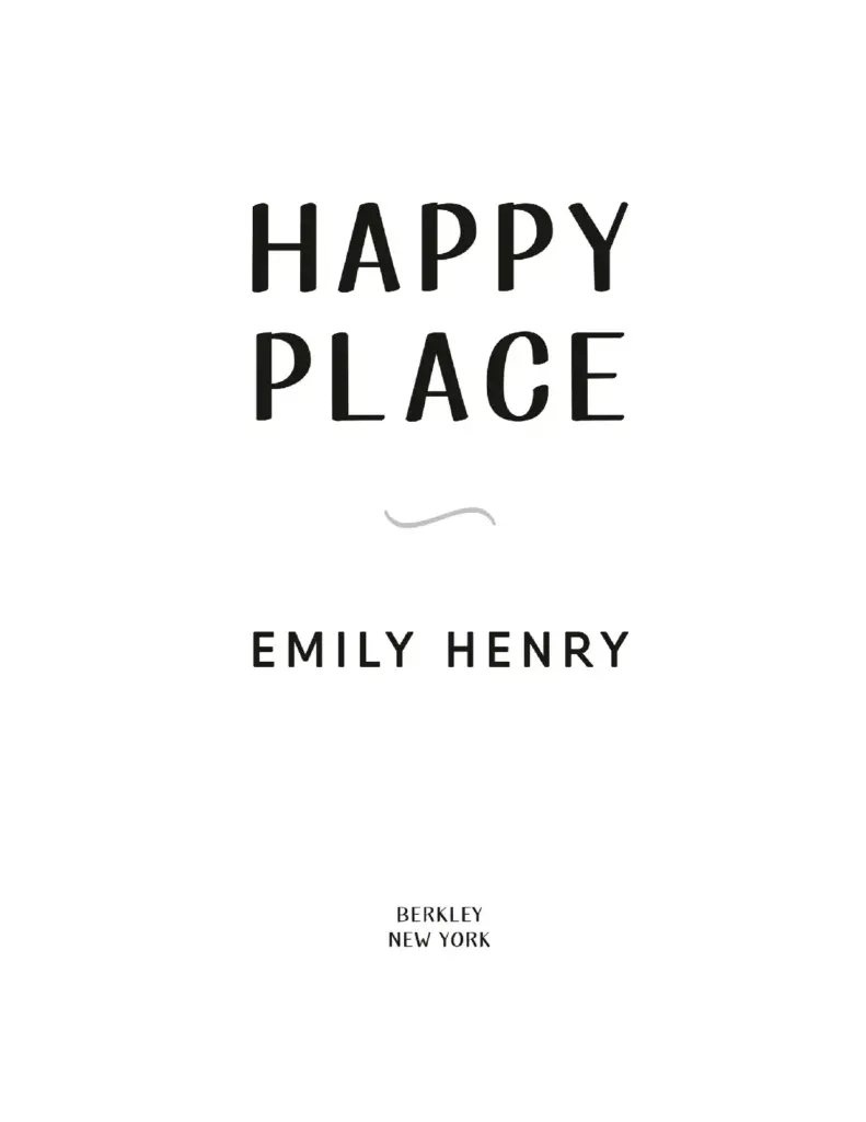 Happy Place by Emily Henry