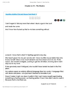 Haunting Adeline Chapter 19 by H.D. Carlton