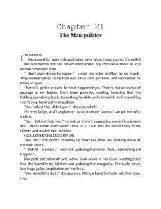 Haunting Adeline by H. D. Carlton – Chapter 21