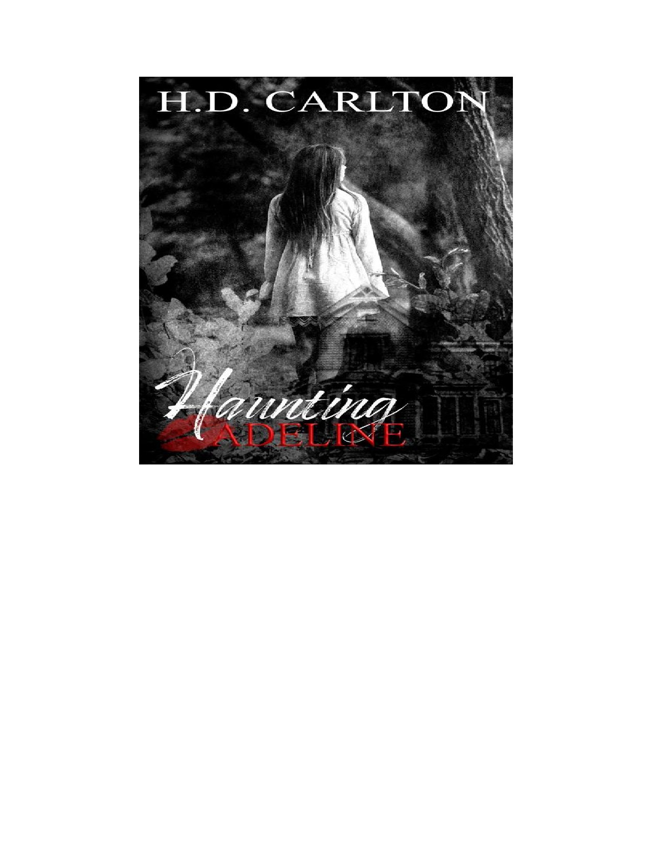 Haunting Adeline by H.D. Carlton