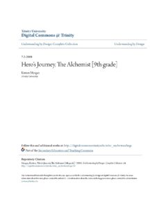 Hero's Journey in The Alchemist for 9th Grade Students