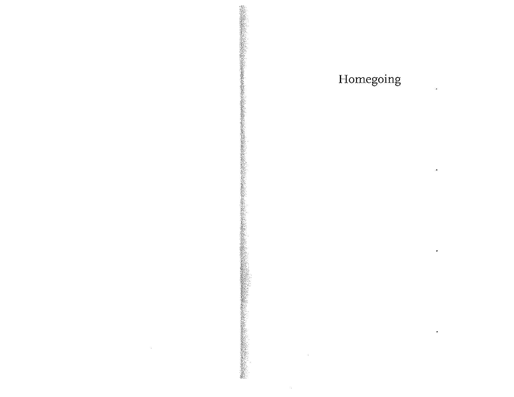 Homegoing by Yaa Gyasi – Esichapter Analysis