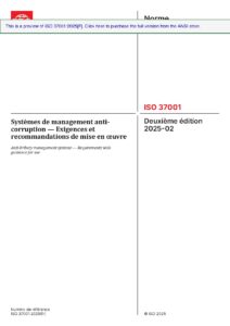 ISO 37001:2025 Anti-Bribery Management Systems