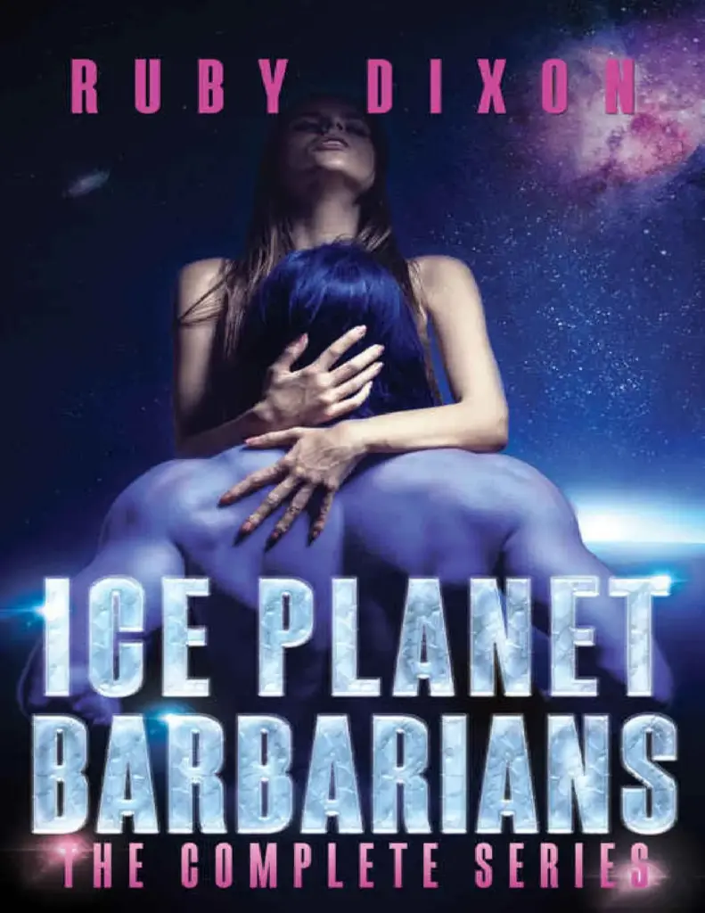 Ice Planet Barbarians by Ruby Dixon