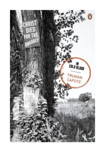 In Cold Blood by Truman Capote