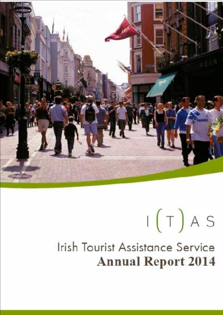 Irish Tourist Assistance Service Annual Report 2014