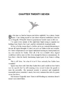 Iron Flame by Rebecca Yarros - Chapter 27 Summary