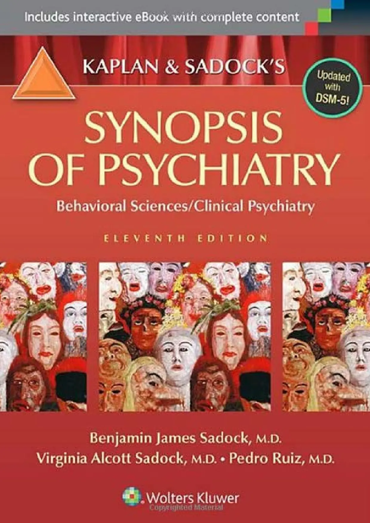 Kaplan and Sadock’s Synopsis of Psychiatry 11th Edition