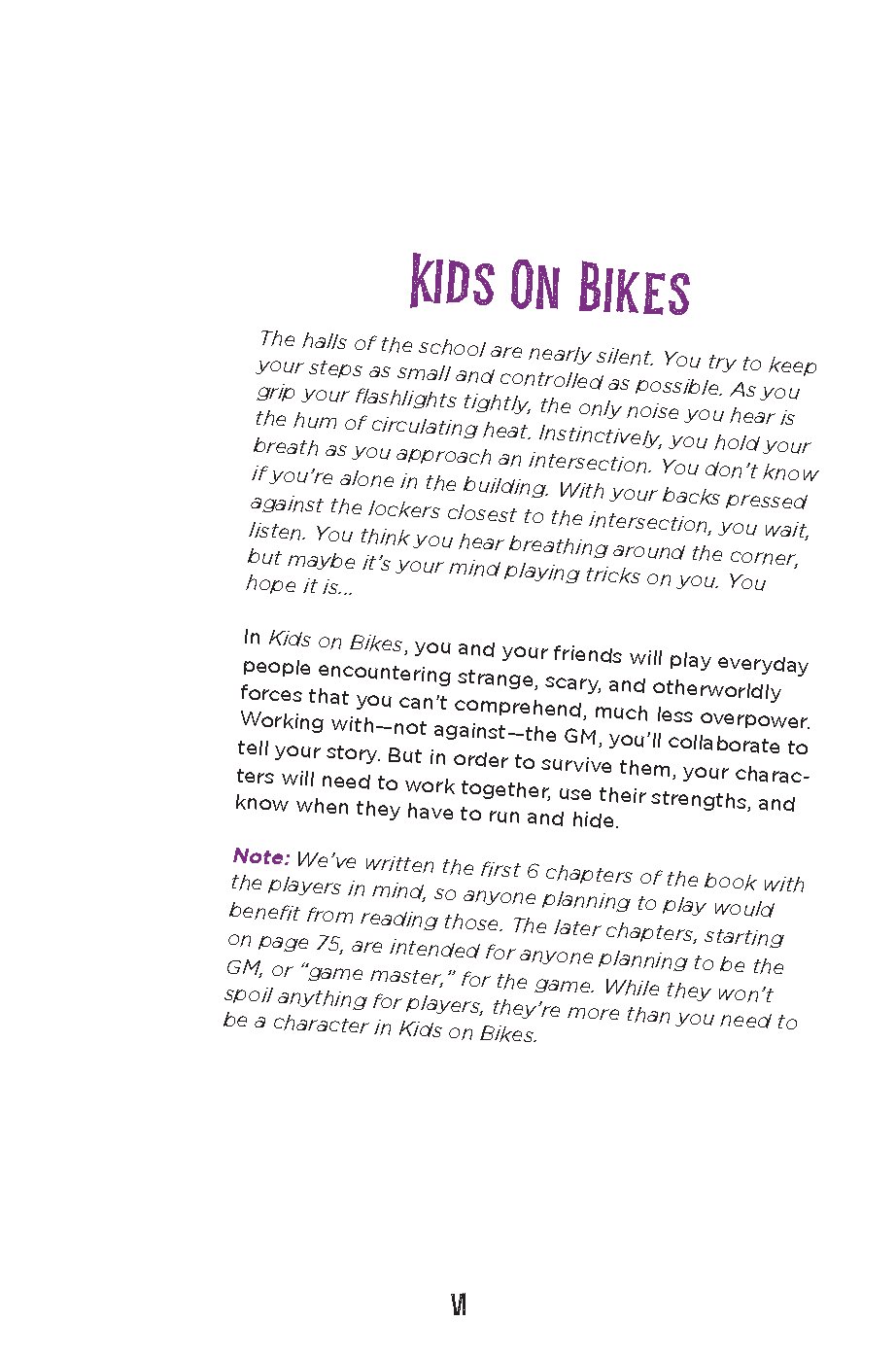 Kids on Bikes 2nd Edition Roleplaying Game