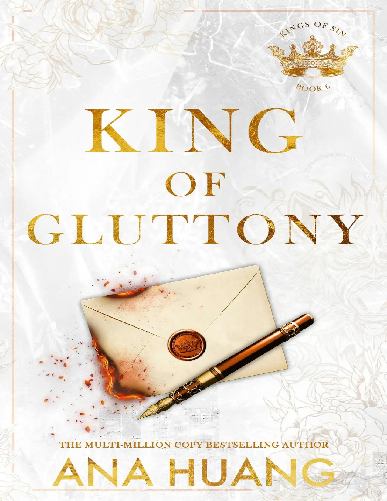 King Of Gluttony by Ana Huang