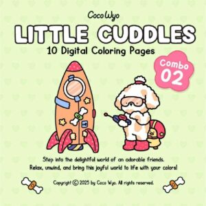 Little Cuddles Combo 2 by Coco Wyo