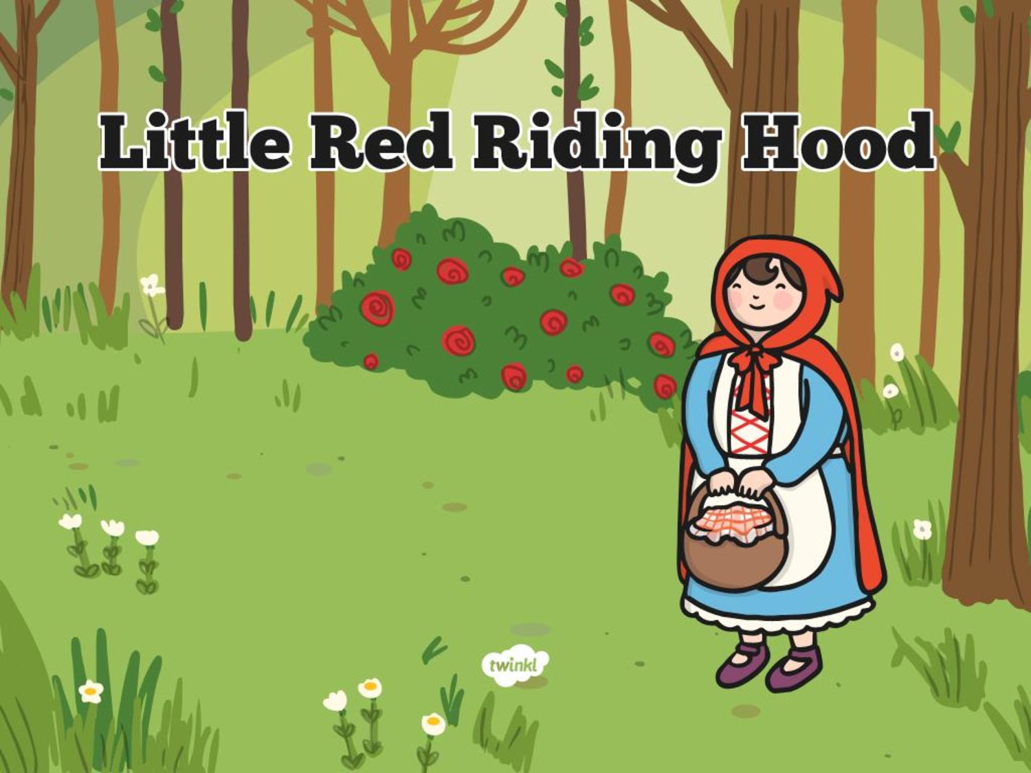 Little Red Riding Hood Story for Children