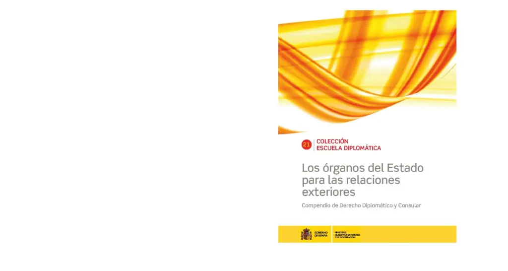 Los Órganos del Estado para las Relaciones Exteriores