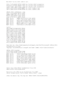 MS Office 2010 Product Keys for Activation