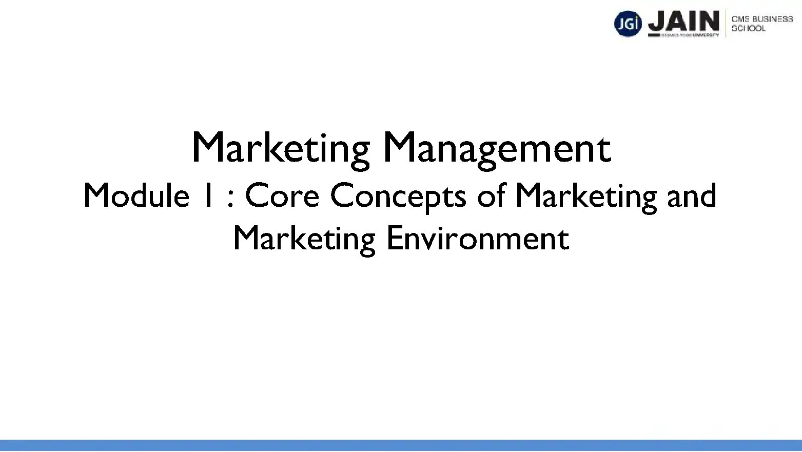 Marketing Fundamentals Overview Corporate Social Responsibility