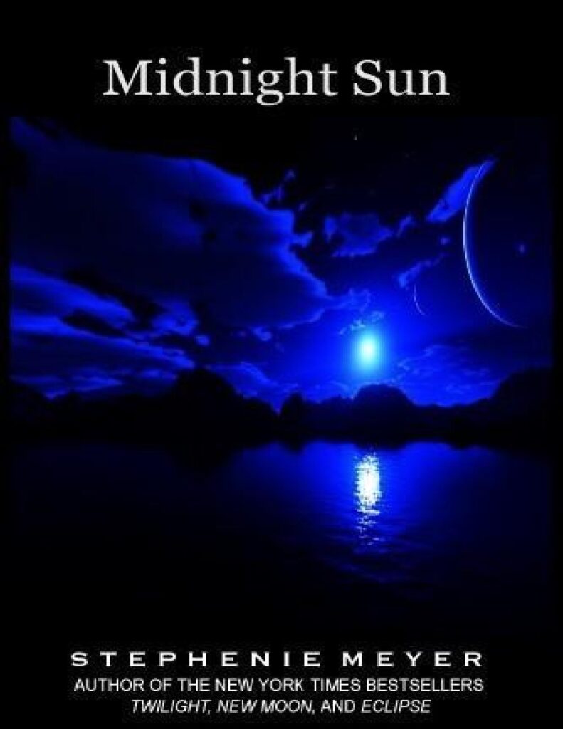 Midnight Sun by Stephenie Meyer: Edward's Perspective