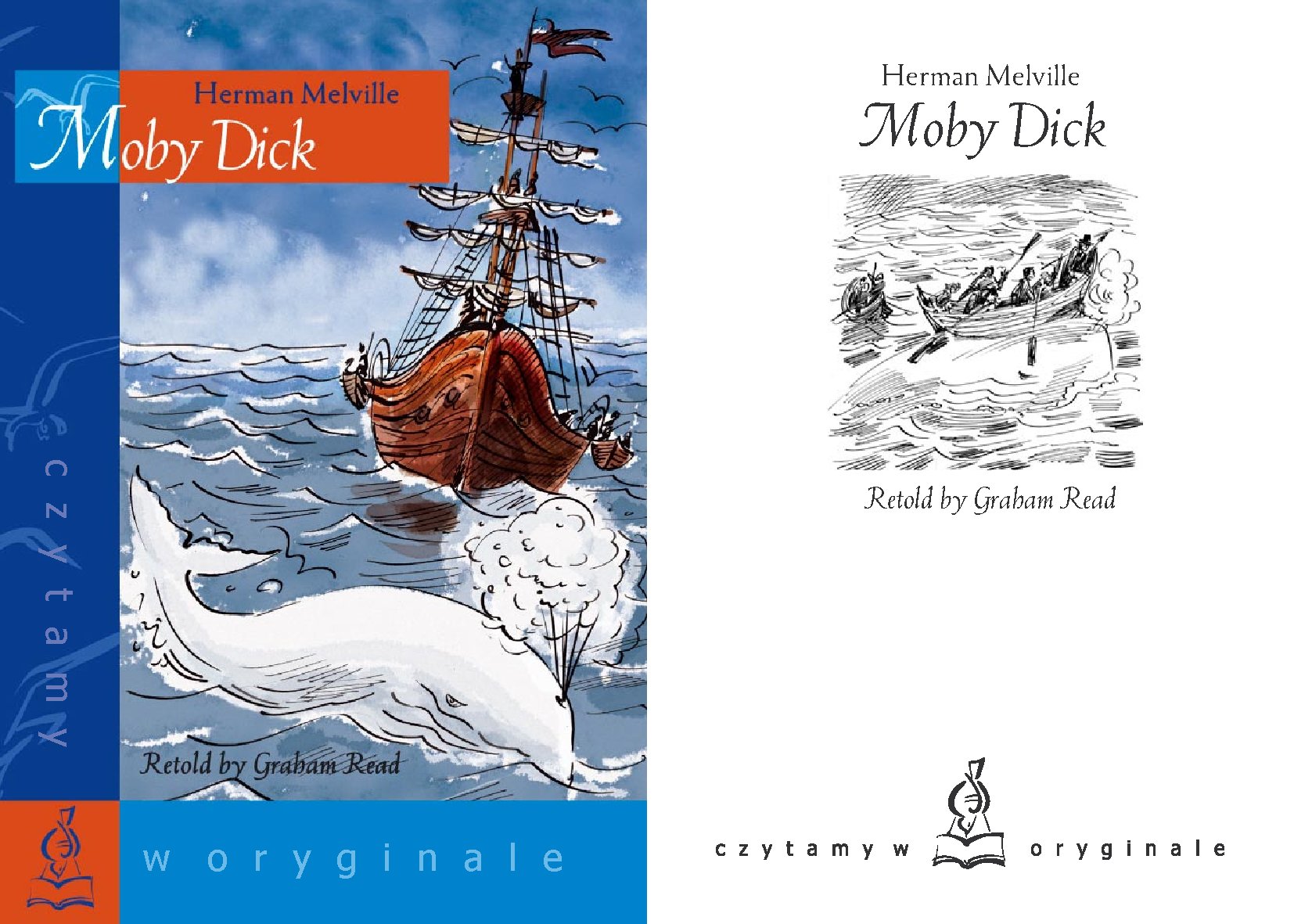 Moby Dick by Herman Melville