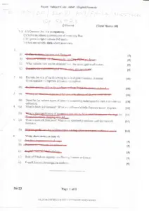 Mumbai University Digital Forensics Honours Exam May 2024