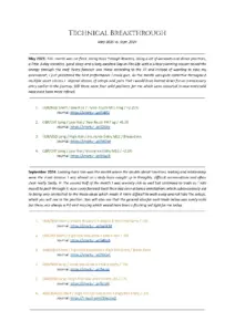 Nico Breakthrough Trading Journal May 2025