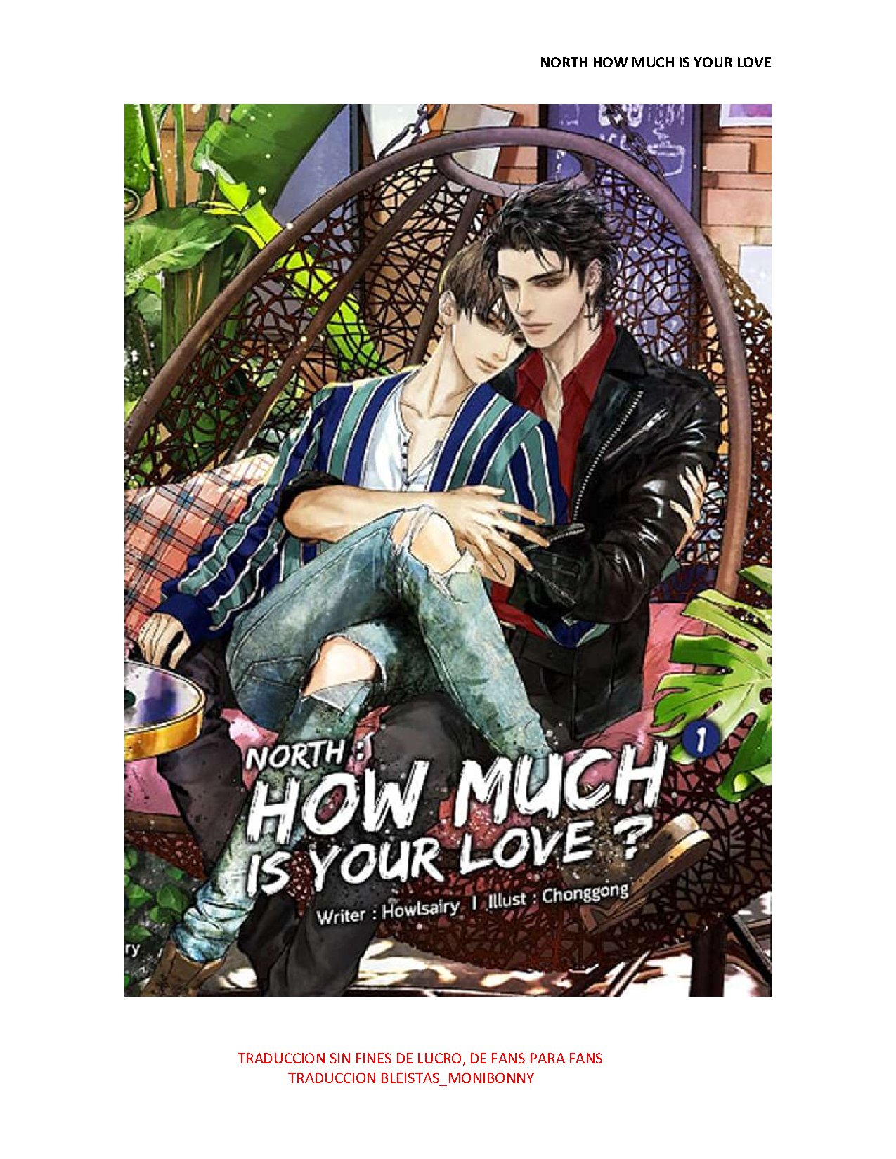 North: How Much Is Your Love – Fan Translation