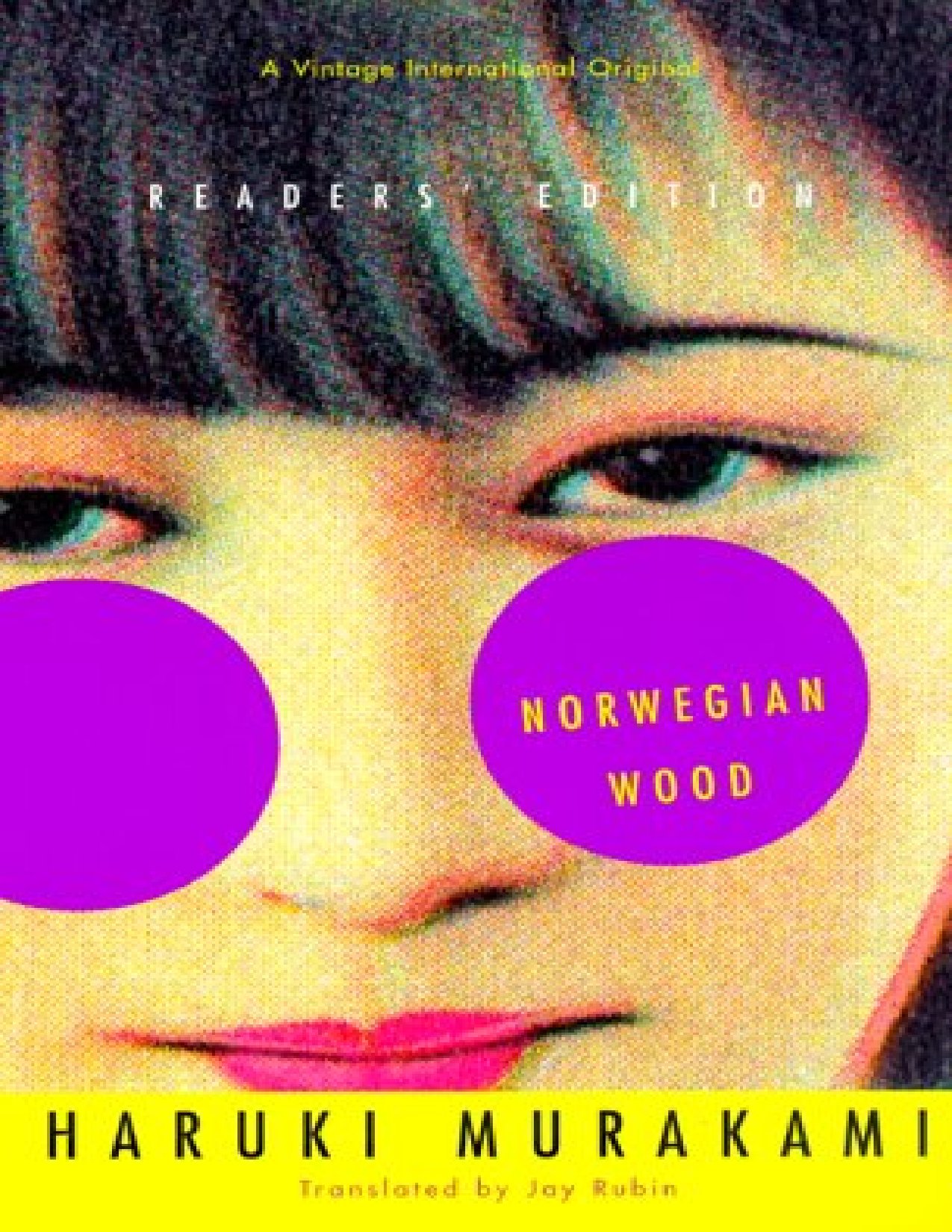 Norwegian Wood by Haruki Murakami
