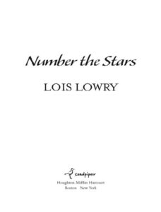 Number the Stars by Lois Lowry