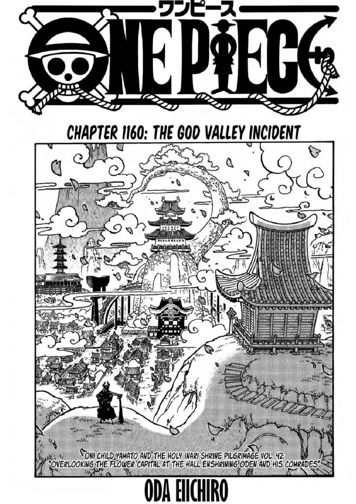 One Piece Chapter 1160: The God Valley Incident