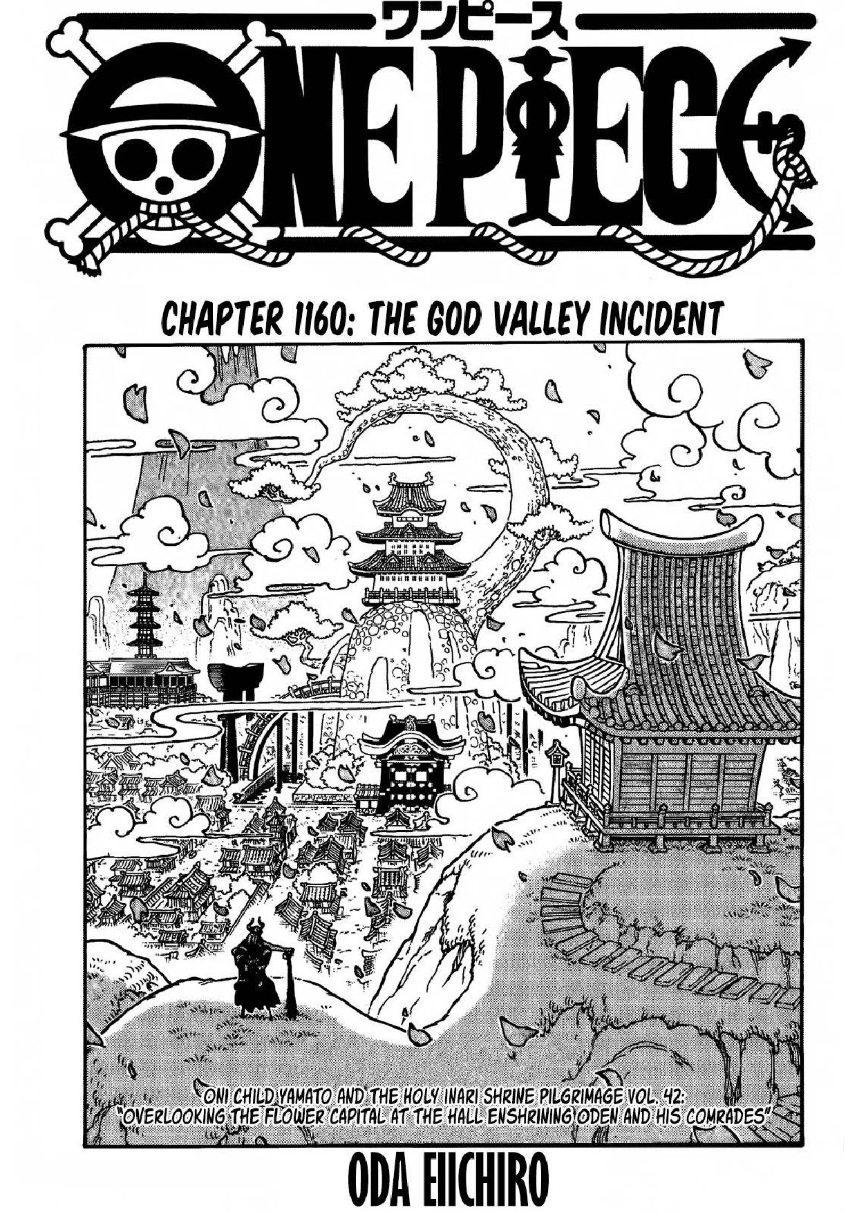 One Piece Chapter 1160: The God Valley Incident