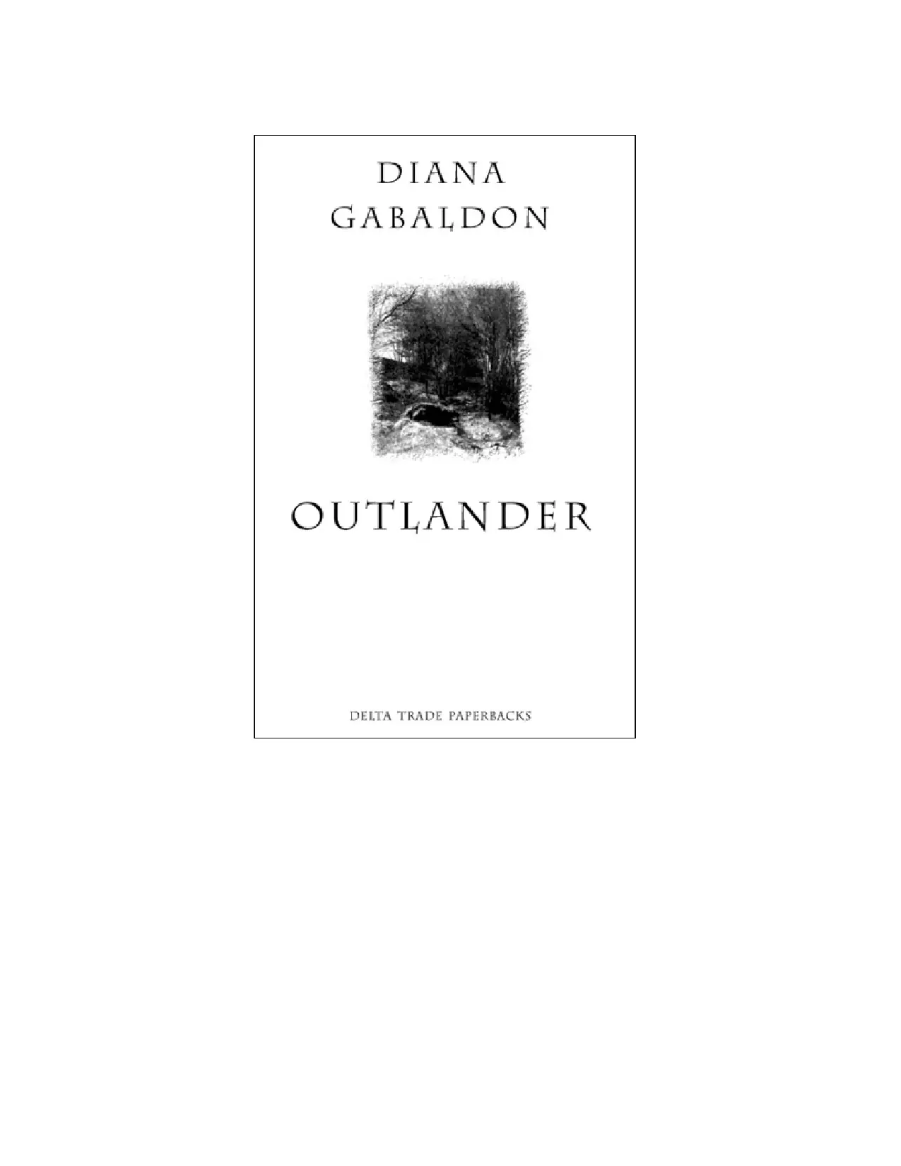 Outlander by Diana Gabaldon