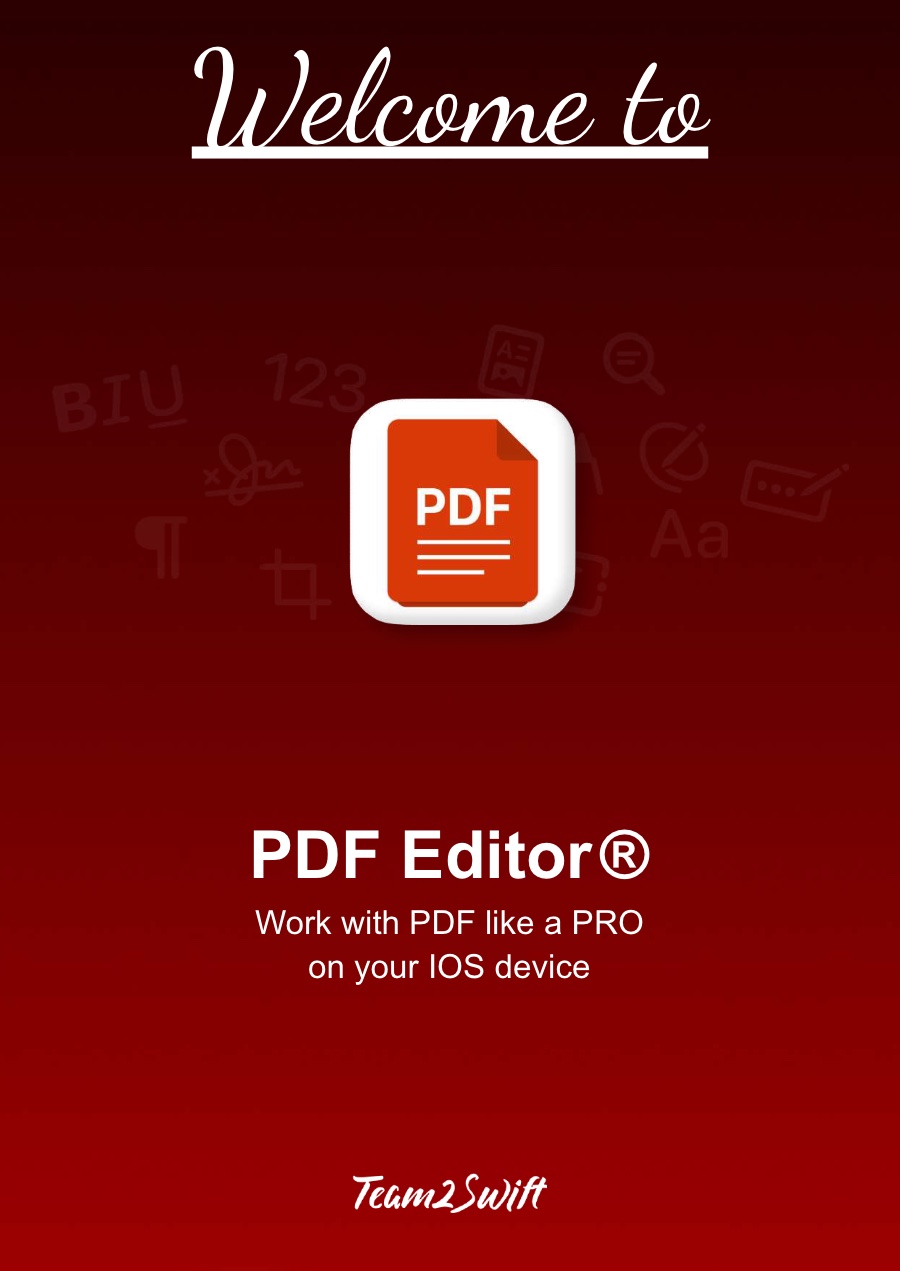 PDF Editor: Enhance Your PDF Experience on iOS