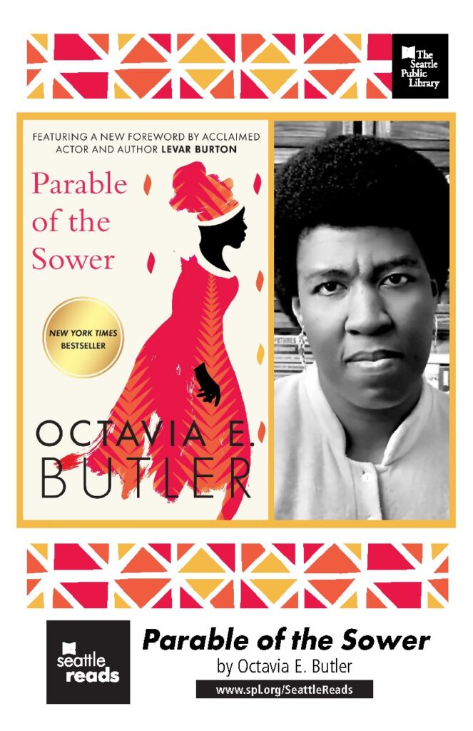 Parable of the Sower by Octavia E. Butler