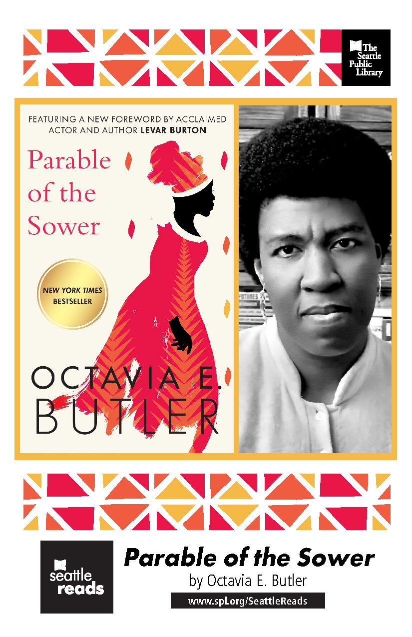 Parable of the Sower by Octavia E. Butler
