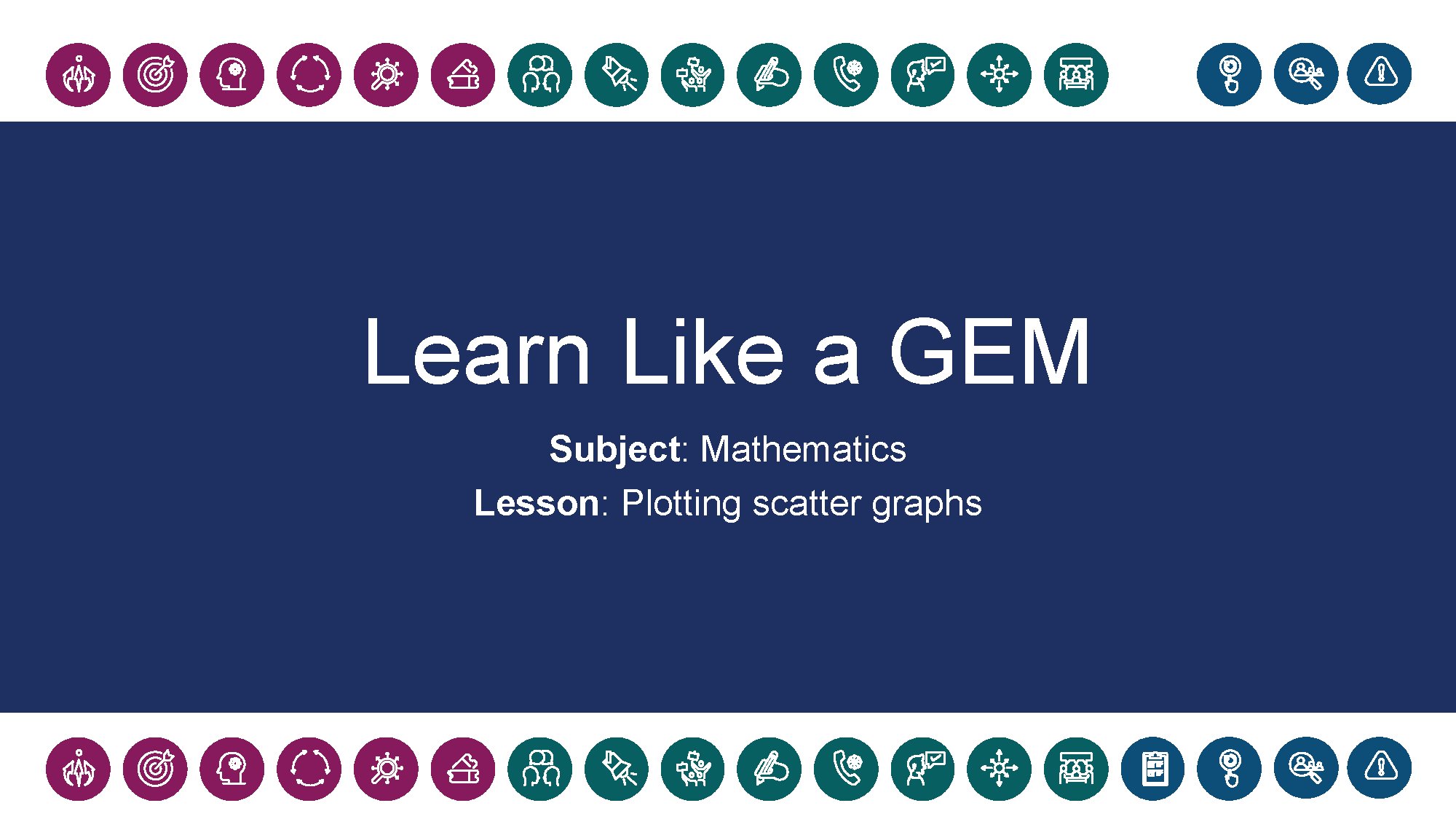 Plotting Scatter Graphs Mathematics Lesson 11.1