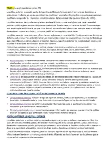 Política Exterior: Análisis y Estrategias