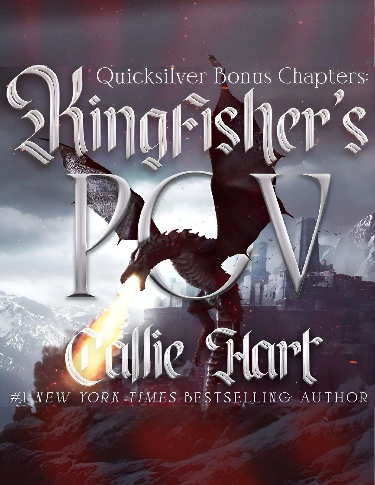 Quicksilver Bonus Scenes: Kingfisher’s POV