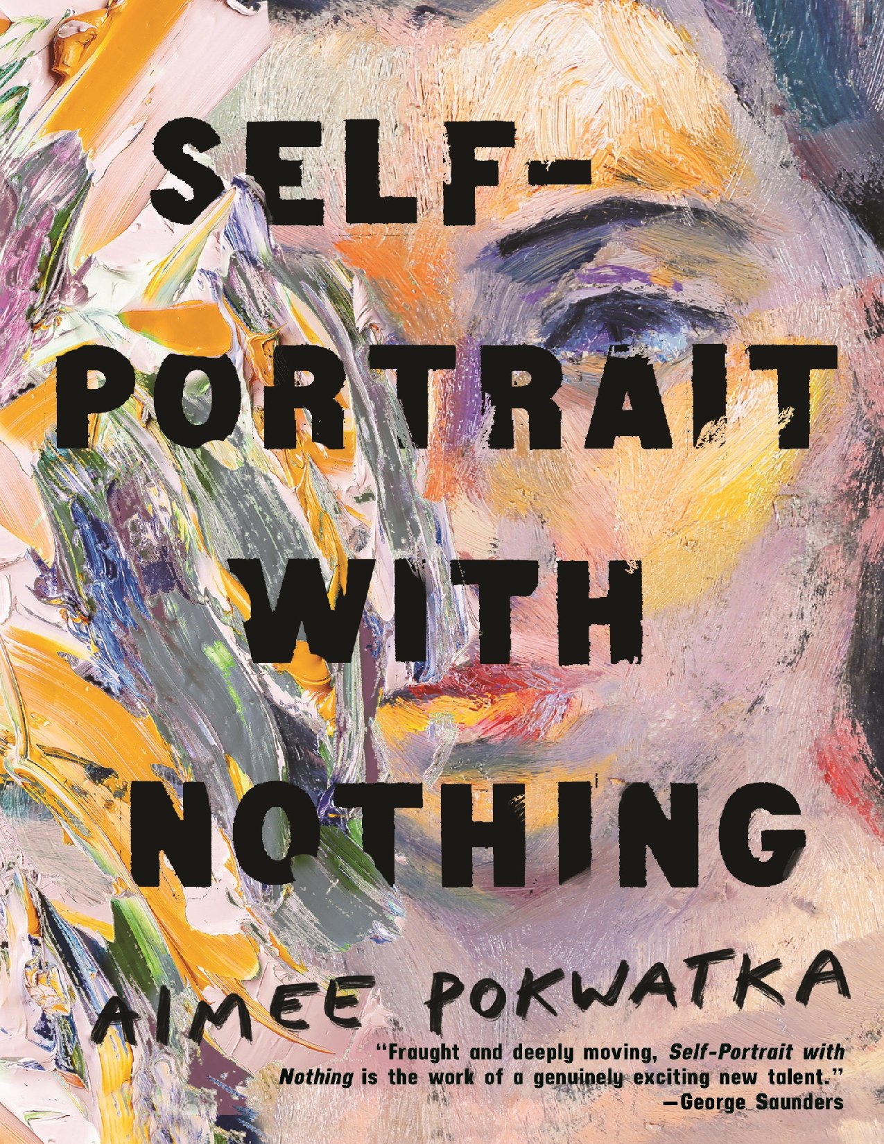 Self Portrait With Nothing by Aimee Pokwatka