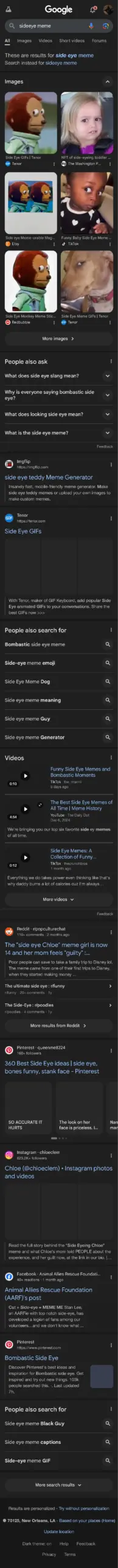 Side Eye Meme Compilation and Analysis