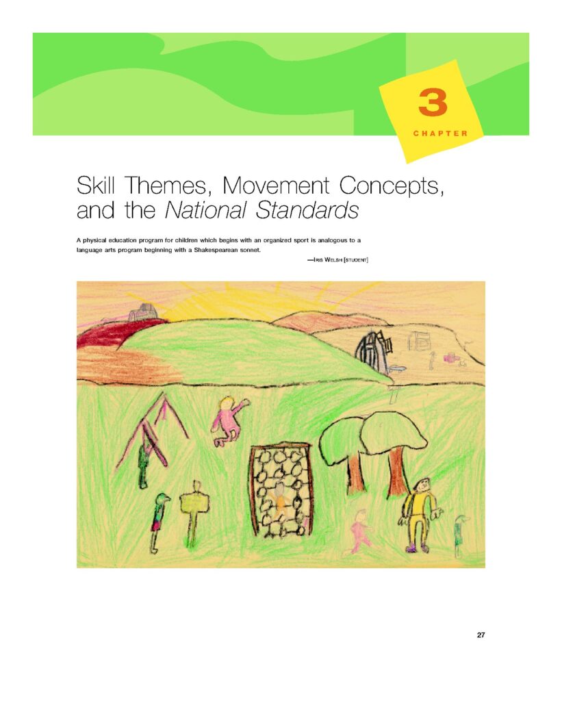 Skill Themes and Movement Concepts in Physical Education