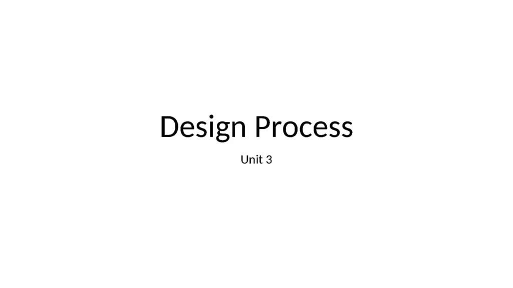 Software Engineering Process Management Unit 3