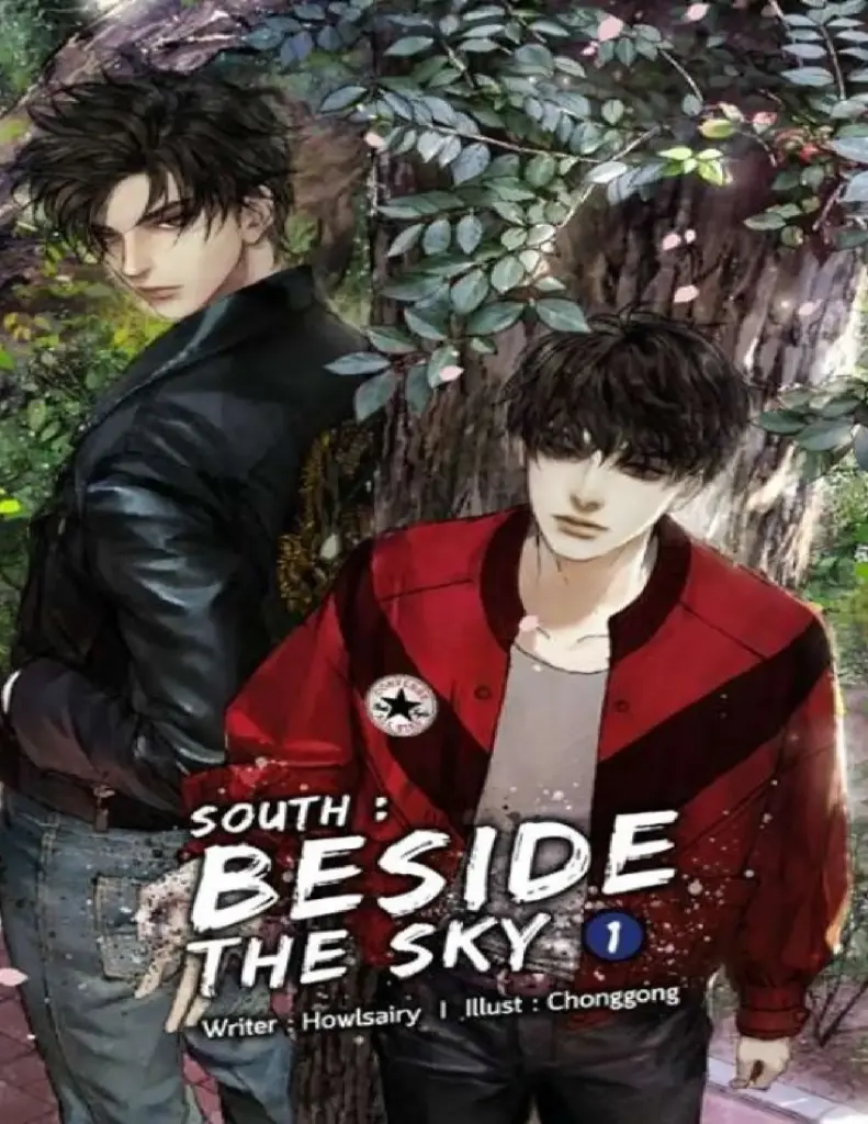 South: Beside the Sky by Howlsairy