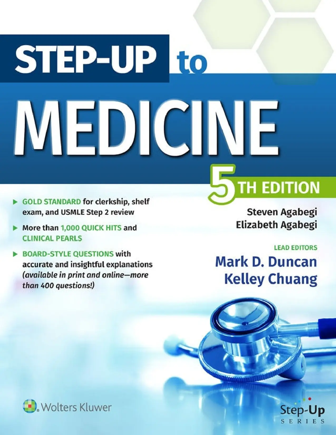 Step Up to Medicine Fifth Edition 2020