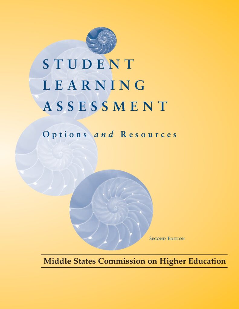 Student Learning Assessment Options and Resources