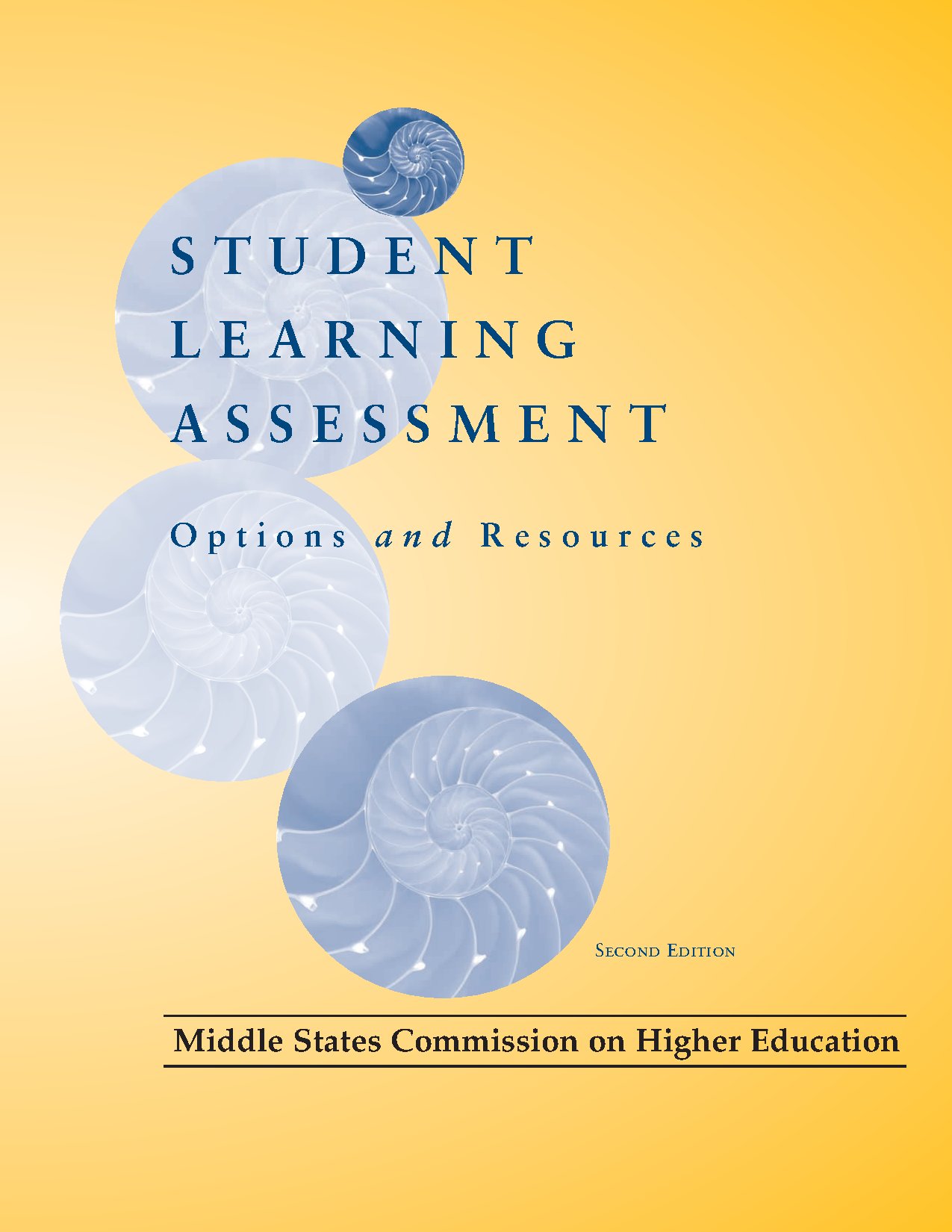 Student Learning Assessment Options and Resources